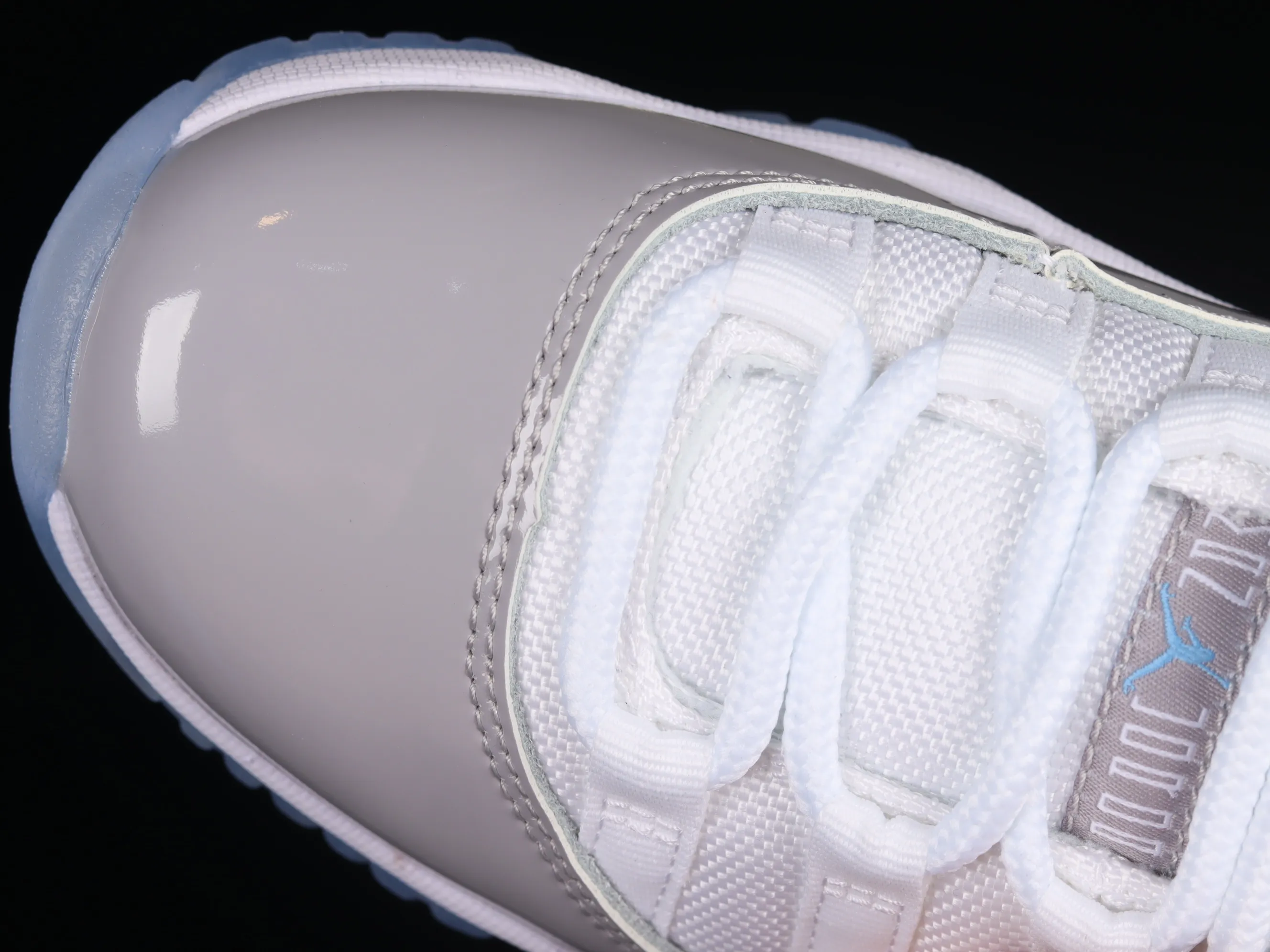 All categories Air Jordan Jordan series basketball shoes Air Jordan 11 Air Jordan AJ11 Low "Cement Grey" AJ11 Joe 11 cool gray 2.0 low-top basketball shoes AV2187-140